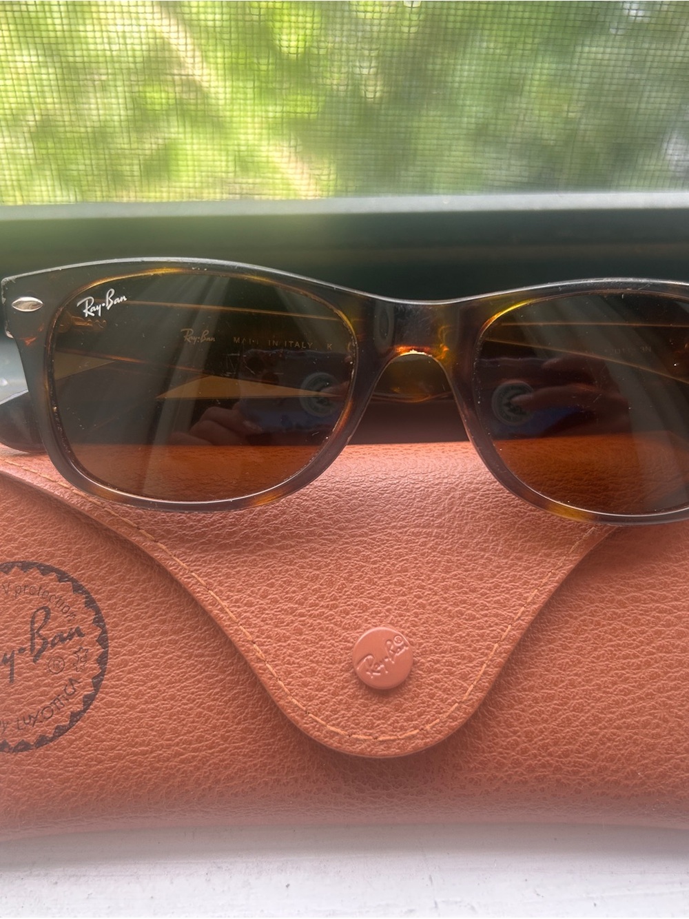 Ray-Ban Wayfarer Classic Sunglasses